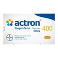 thumbnail image 3 of Actron 400 mg 30 cápsulas, 3 of 3