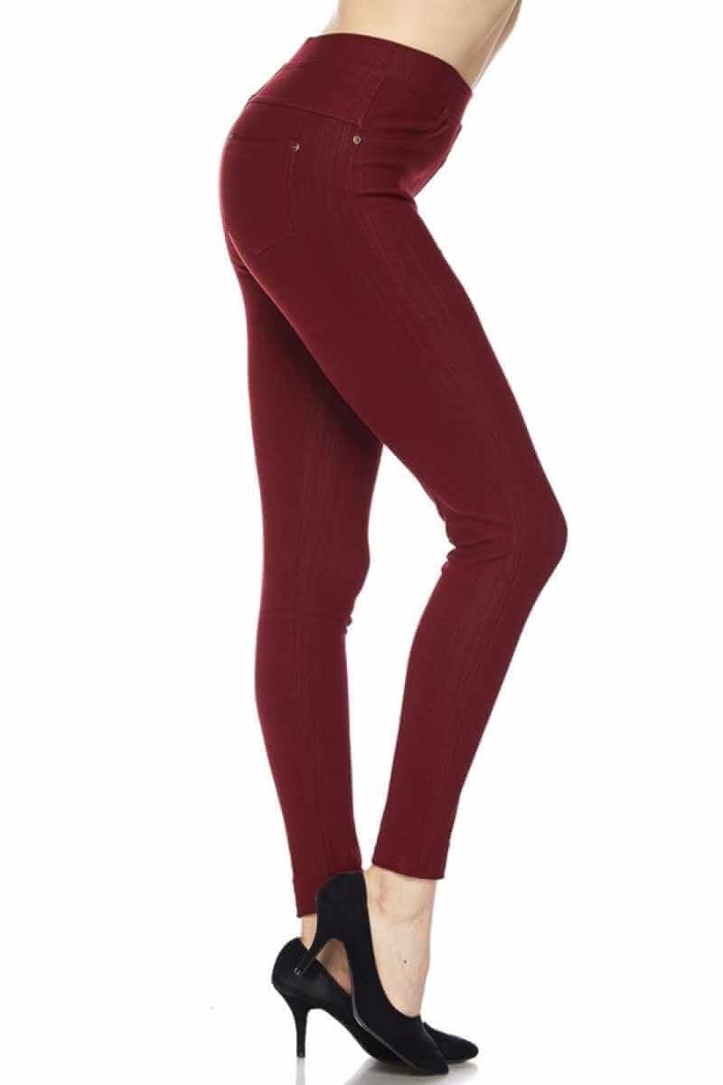 UTOPIA BY HUE Ladies Denim Legging In 