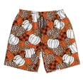 thumbnail image 5 of Goofa Various Pumpkins Printed Mens Swim Trunks Summer Quick Dry Short Beach Swimwear Bathing Suits-XX-Large, 5 of 9