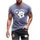 thumbnail image 1 of Camiseta Impresa de Cuello Redondo de Manga Larga, Camisetas de Manga Larga Cálidas Y de Moda, 1 of 6