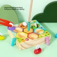 thumbnail image 4 of Juguete Del Juego De La Abeja Del Clip, Juego De Correspondencias Seguro De La Colmena De La Coordinación De Los Ojos De La Mano Para El Bebé Del Niño, 4 of 7