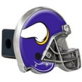 thumbnail image 1 of NFL Minnesota Vikings Helmet Trailer Hitch Cover, 1 of 1