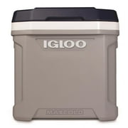 8034638 MAXCOLD COOLER GRY 60QRT Igloo MaxCold Gray 60 qt Cooler (Pack of 1)