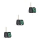 thumbnail image 1 of sweethay Llave de puerta de coche, controlador de Control remoto portátil de 2 botones, llaves, accesorios de automóvil, repuestos de repuesto Type1 NO1, 1 of 6