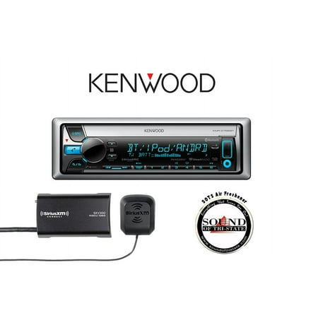 Kenwood KMR-D765BT Marine CD Player w/ Bluetooth & SXV300v1 SiriusXM Satellite