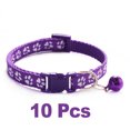 thumbnail image 1 of Wholesale With Bell Collars Delicate Safety Casual Nylon Dog Collar Neck Strap Fashion Adjustable Bell Pet Dog Collar New 10Pcs ShopWise Round, 1 of 32
