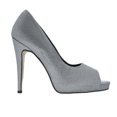 thumbnail image 1 of Zapatilla Peep Toe color Inox  22.5 Dorothy Gaynor Zapatilla Peep Toe color Inox  22.5, 1 of 6
