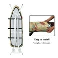 thumbnail image 4 of HELLHERO Standard Size 15x54 Inch Ironing Board Cover Butterfly Print Iron Cover for Ironing Board Stain & Scorch Resistant Easy to Install Remove, 4 of 5