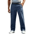 thumbnail image 2 of Mens Casual Pants Mens Slacks Men's Cargo Pants Heavy Duty Outdoor Work Pants With Multiple Pockets Durable Utility Trousers For Hiking and Daily Wear, 2 of 5