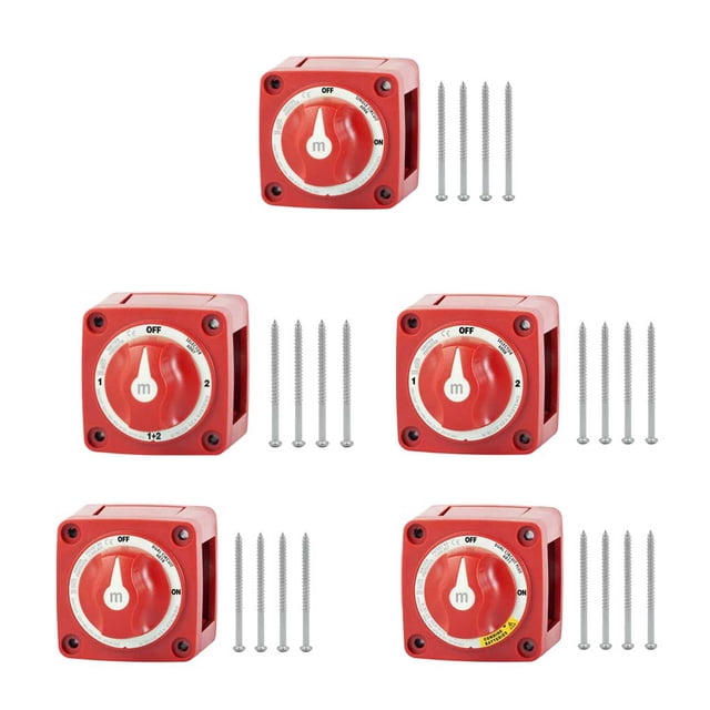 pitrice Professionnel Série M Interrupteur Mini Réparation Interrupteurs de Batterie Isolateur Rotatif Pièces de Rechange Raccords Grand Application 6006 6006 6010 6010