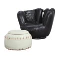 thumbnail image 1 of Acme All Star Baseball 2-Piece Chair and Ottoman S, 1 of 5