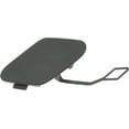 thumbnail image 2 of Tow Eye Cover Compatible with BMW 3-SERIES 2016-2018 Primed Sedan, 2 of 5
