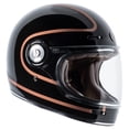 thumbnail image 3 of Casco de moto TORC T1, retro, integral, unisex, color cobre XL, 3 of 5