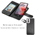 thumbnail image 6 of for Motorola G Power 5G 2024 Case, Moto G Power 5G 2024 Wallet Case, Moto G Power 2024 PU Leather Case,Luxury Cash Credit Card Slots Holder Carrying Folio Flip Cover Kickstand & Hand Strap, 6 of 8