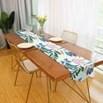 thumbnail image 2 of GZHJMY Spring Leaves Table Runner Dining Table Decor 13" × 90", 2 of 7
