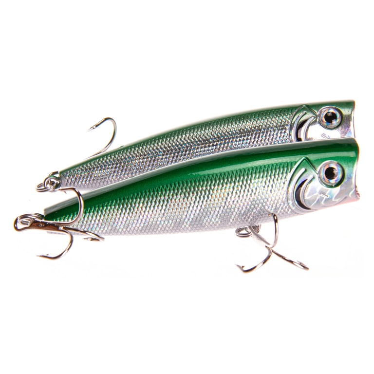 Ozark Trail Saltwater Inshore Popper Fishing Lures 2-Pack with