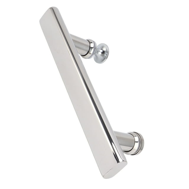 Sliding Glass Door Pull, Thickened Stainless Steel Double Sided Sliding Barn Door Handle Pull And Flush Hardware Set For Bathroom Kitchen Barn Garage