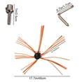 thumbnail image 6 of Chimney Brush Head Kit Diy Set Efficiently Clean Effortless Cleaning Gentle On Flues Navigate All Types Of Flues, 6 of 7