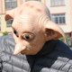thumbnail image 4 of Disfraz de película alienígena casco de látex Halloween Cosplay marrón, 4 of 5
