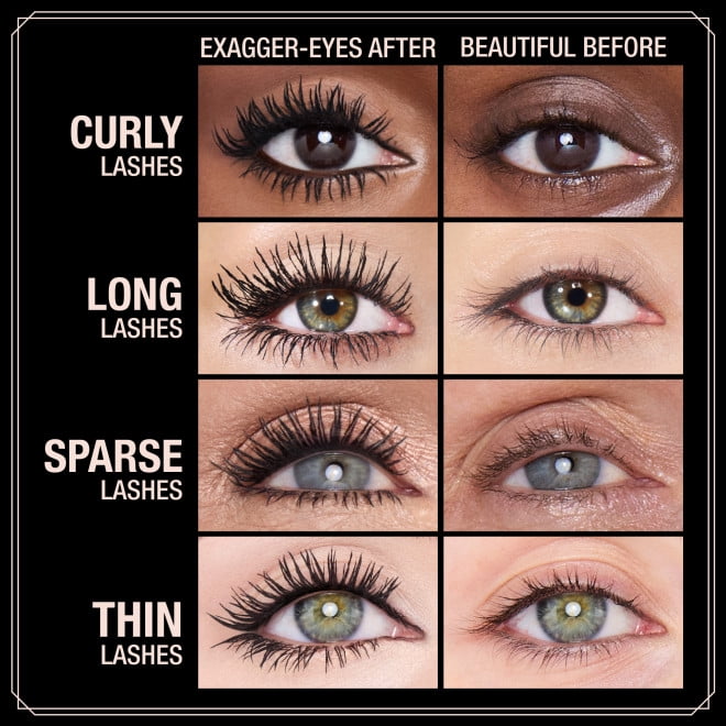 Charlotte Tilbury Exagger‑Eyes Volume Mascara 10ML
