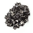 thumbnail image 1 of Square Rivet, DIY Bag Leather Crafts, Metal Rivets for Clothing Accessories, 100 PCS 9MM, Gold Silver Gun Color Bronze, Decorative Clothes, Bags, Shoes, 1 of 7