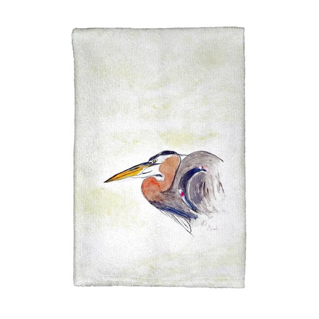 Betsy Drake KT719 Heron Portrait Kitchen Towel