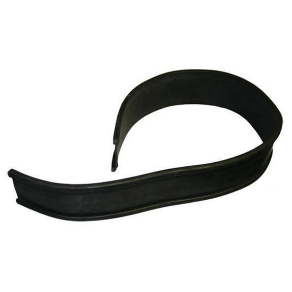 BESTfit3 Inch Wide Rubber Fuel Tank Strap Liner W/ Lip (Sold Per Foot)
