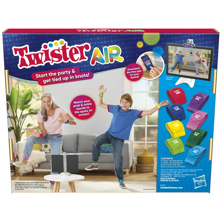 Twister Air Game, AR Twister App Play Game, Links to Smart Devices, Active  Games, Ages 8+
