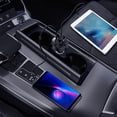 thumbnail image 4 of ddioayh Liquidation Émetteur Bluetooth pour Voiture Adaptateur Bluetooth pour Voiture avec Chargement USB Chargeur de Voiture Lecteur MP3 Prise en Charge Disque USB Mains Libres Appels, 4 of 9