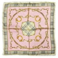 thumbnail image 1 of ALLYDREW 100% Silk Neckerchief Silk Square Scarf - Fashion Plaid (20" x 20"), 1 of 6