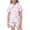 Z39-Pink, variant on YUEHUA Toddler Kids Girls Pajama Set Silky PJS Button-Down Sleepwear Valentines Nightwear Loungewear Clothes Set Gifts, Size 8-9 Years