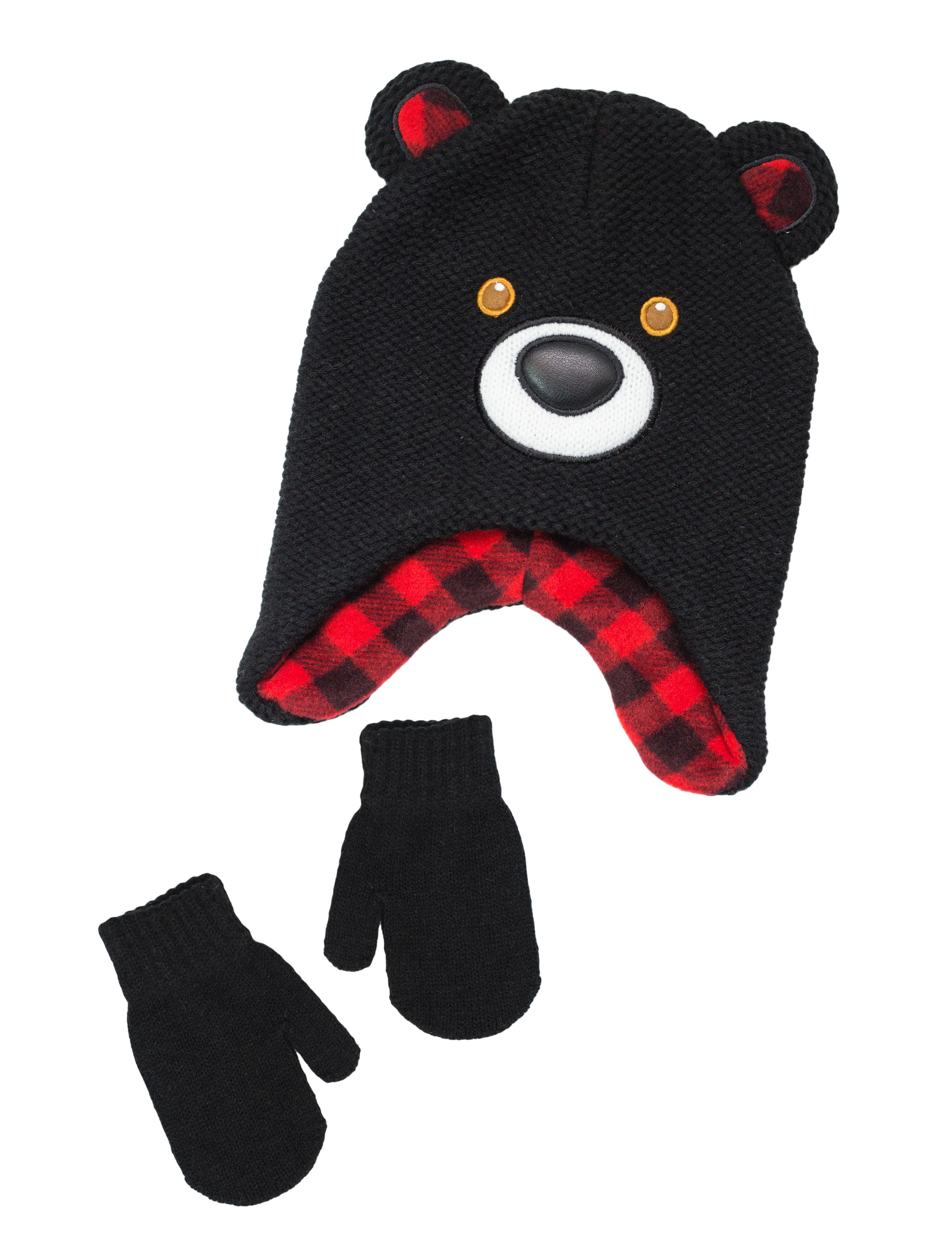 Wonder Nation Infant Toddler Boys Hat And Glove Sets Walmart Inventory Checker BrickSeek