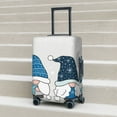 thumbnail image 6 of Fuzoiu Snow Gnome for Winter Print Suitcase Cover,Washable Luggage Covers for Suitcase,Elastic Luggage Protector Cover,Scratch Resistant Travel Suitcase Covers-Medium, 6 of 7