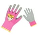 thumbnail image 4 of Guantes de jardinería para niños, guantes para trabajar en el jardín para niños y niñas, para exteriores, para plantar y jardinería. Rosa, 4 of 8
