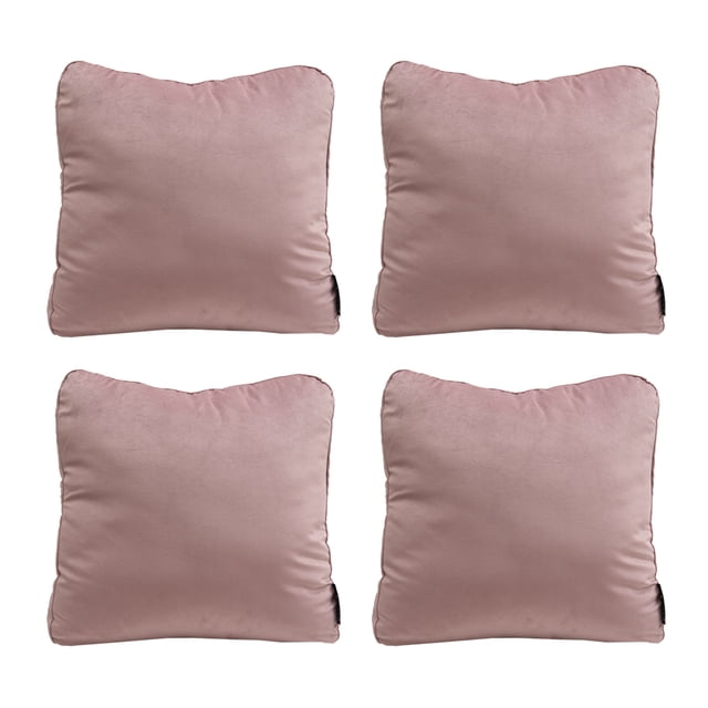 Set 4 Cojines Decorativos Cuadrados Grandes DICASA Zita