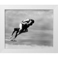 thumbnail image 1 of Druz, Tatyana 24x20 White Modern Wood Framed Museum Art Print Titled - the point of no return, 1 of 4