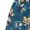 Blue, variant on Lounge Sets for Women Casual 2 Piece Outfits Summer Printed Short Sleeve Tops and Pocket Shorts Matching Set