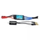 thumbnail image 1 of 2x Motor sin escobillas ESC Combo, 18A 1222 11000Kv Piezas de actualización a prueba de agua Frenos fuertes Conversión de energía de ingeniería, 1 of 7