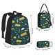 thumbnail image 2 of Balery Camping Mochila Escolar 3 en 1 para Niños - Mochila Resistente con Lonchera Térmica y Estuche - Mochila Escolar para Niños y Niñas, 2 of 7