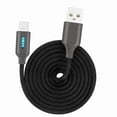 thumbnail image 4 of Metal USB to USB C/V8 Cable Charging Cable with LED Light Fast Charging Power Delivery Cable for Phone Tablet Laptop, 4 of 11