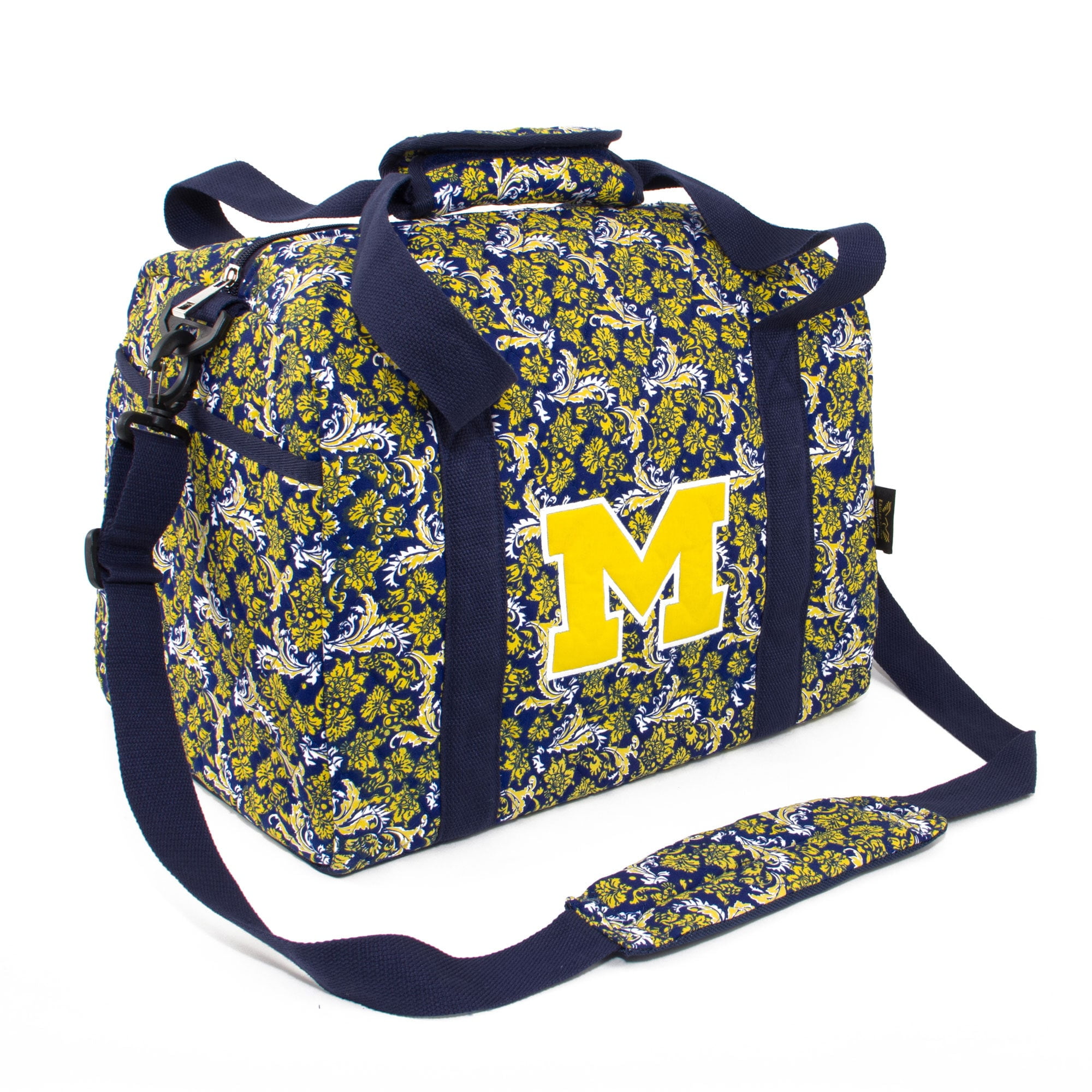 michigan wolverines duffle bag