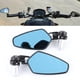 thumbnail image 1 of Espejo retrovisor para motocicleta espejo lateral accesorio para motocicleta con 2 adaptadores para la mayoría de los modelos de motocicleta ANGGREK Otros, 1 of 8