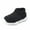 Black, variant on Boy Shoes Toddler Slip On Shoes Toddler Boys Light Up Shoes LED Flashing Lightweight Mesh Breathable Adorable Running Sneakers for Toddler Black,5