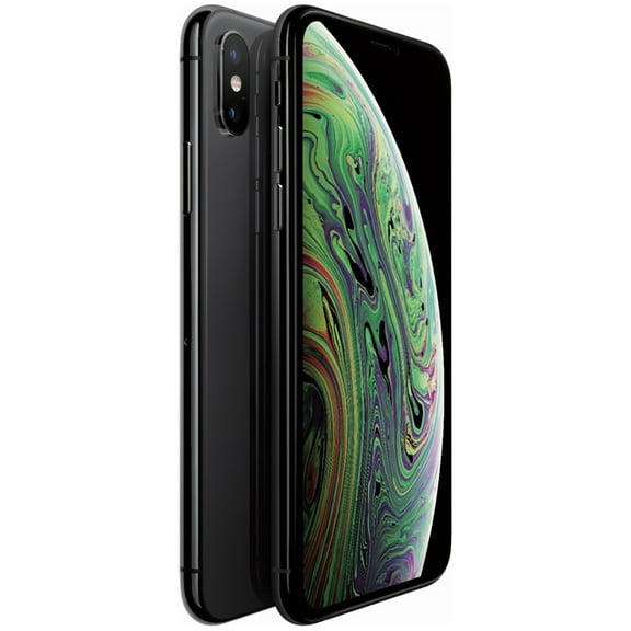 Restored Apple iPhone XS 64GB Fully Unlocked (Verizon Sprint GSM Unlocked) - Space Gray (Refurbished)
