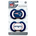 thumbnail image 3 of BabyFanatic Officially Licensed Unisex Pacifier 2-Pack - NFL New England Patriots, 3 of 6