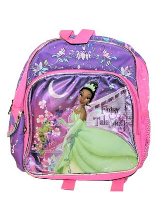 Princess Tiana Backpack Girls