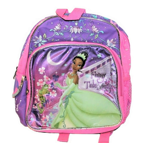 Princess and the Frog Tiana School Backpack Small 12 inch 50571