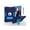 Blue, variant on Case for iPad Mini, Mini 2, Mini 3 with Kickstand, Heavy Duty Shockproof Protective Cover with Stylus Pen