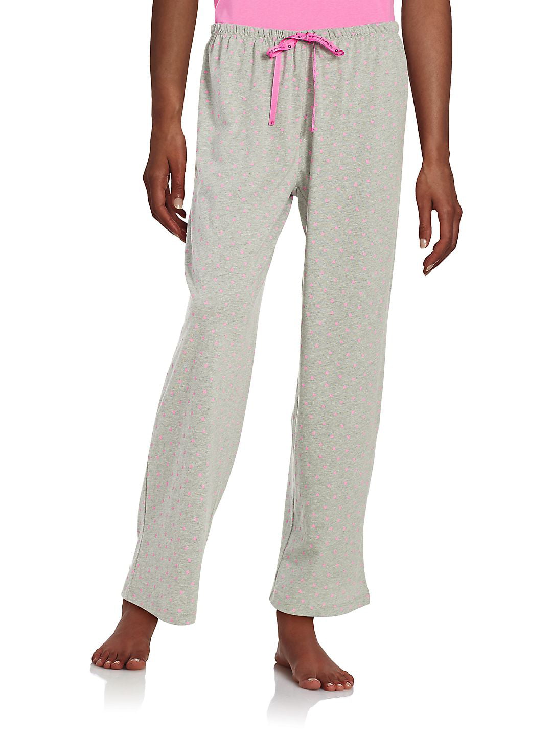 Heart Patterned Pajama Pants - Walmart.com