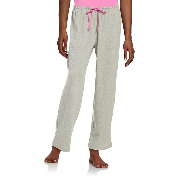Hue - Heart Patterned Pajama Pants - Walmart.com - Walmart.com